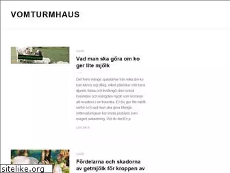 vomturmhaus.com