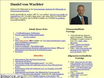 von-wachter.de