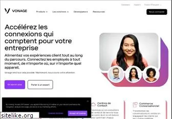 vonage.fr