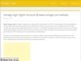 vonagelogin.info