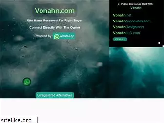 vonahn.com