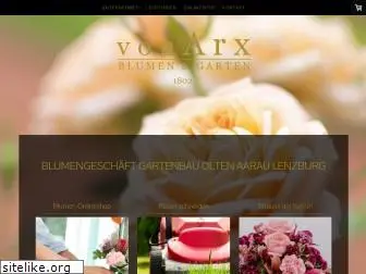 vonarxblumenundgarten.com