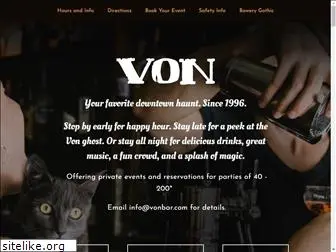 vonbar.com