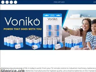 vonikobatteries.com