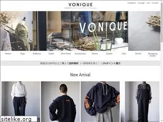 vonique.jp