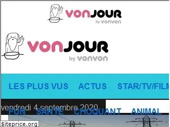 vonjour.fr