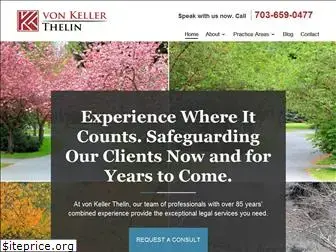 vonkellerlaw.com