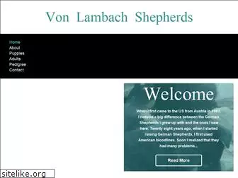 vonlambachshepherds.com