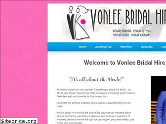 vonleebridalhire.com