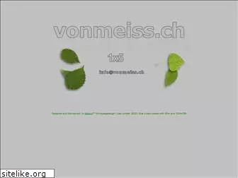 vonmeiss.com