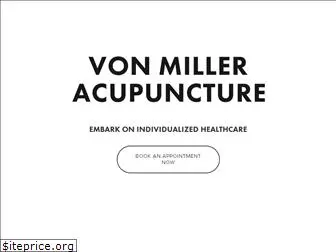 vonmilleracupuncture.com