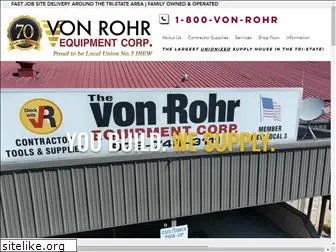 vonrohrequipment.com