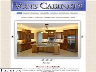 vonscabinets.com