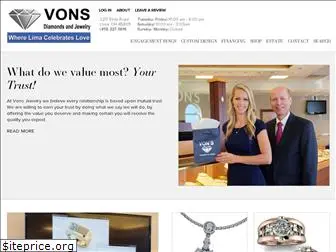 vonsjewelry.com