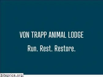 vontrappanimallodge.com