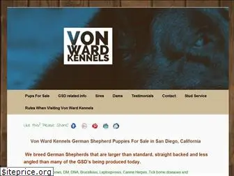 vonwardkennels.com