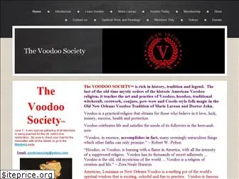 voodoosociety.com