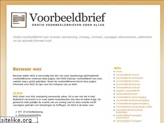 voorbeeldbrief.blogspot.com