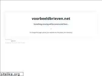 voorbeeldbrieven.net