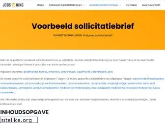 voorbeeldsollicitatiebrief.info