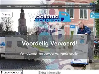 voordeligvervoerd.nl