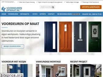 voordeuren-opmaat.nl