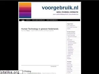 voorgebruik.nl