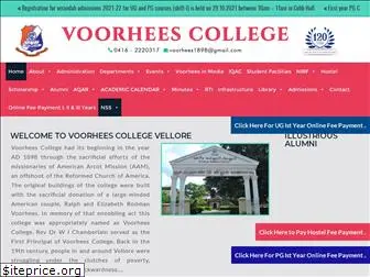 voorheescollege.edu.in