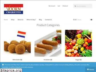 voorncroquettes.com