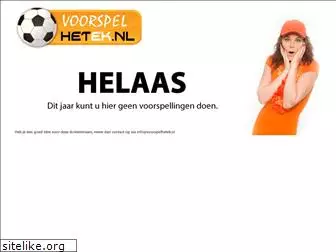 voorspelhetek.nl