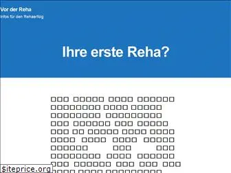 vor-der-reha.de