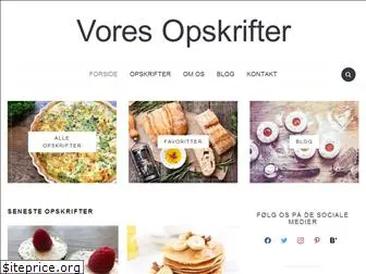 vores-opskrifter.dk