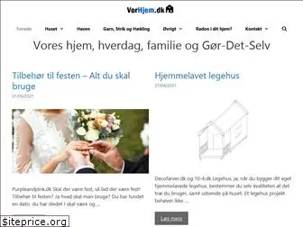 vorhjem.dk