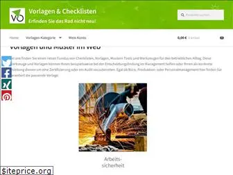 vorlage-muster-checkliste.de