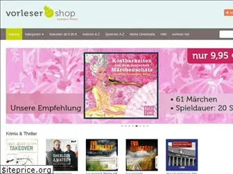 vorleser.shop