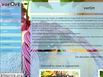 vorort-zeitschrift.de