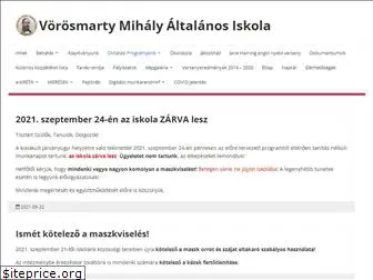 vorosmarty-iskola.hu