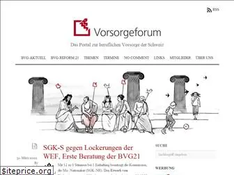 vorsorgeforum.ch