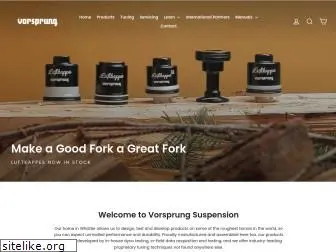 vorsprungsuspension.com