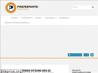 vorstand.piratenpartei.de