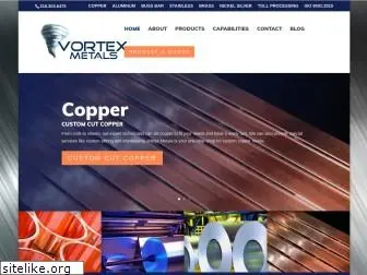 vortexmetals.com