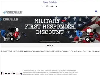 vortexxpressurewashers.com