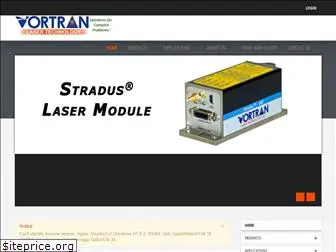 vortranlaser.com