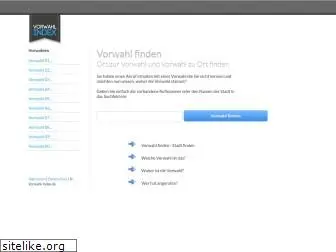 vorwahl-index.de