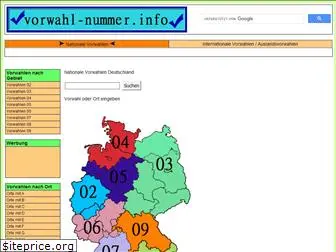 vorwahl-nummer.info