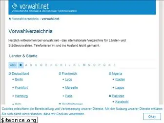 vorwahl.net