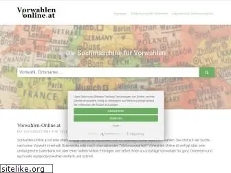 vorwahlen-online.at