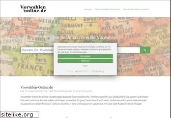vorwahlen-online.de