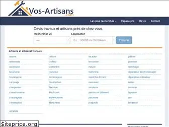 vos-artisans.com