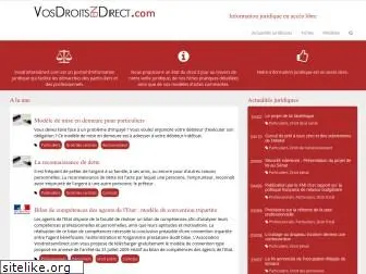 vosdroitsendirect.com